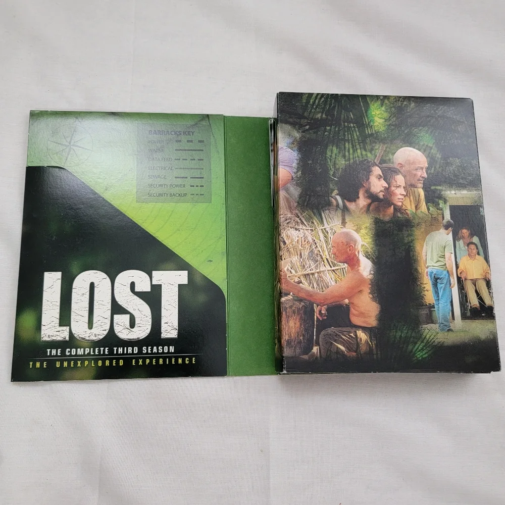 Lost Season 3 DVD Set Complete Good Condition - Picture 4 of 4